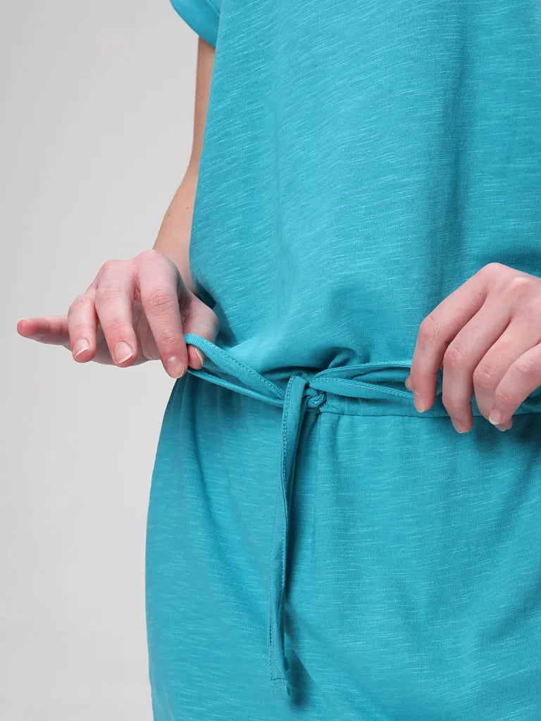 Vestido de mujer loap bladana azul s