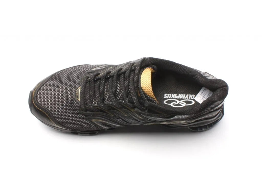 Спортни обувки Olympikus Victory Black-gold Black
