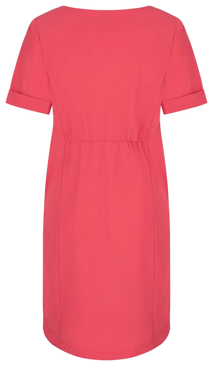 Vestido feminino ubakala rosa s