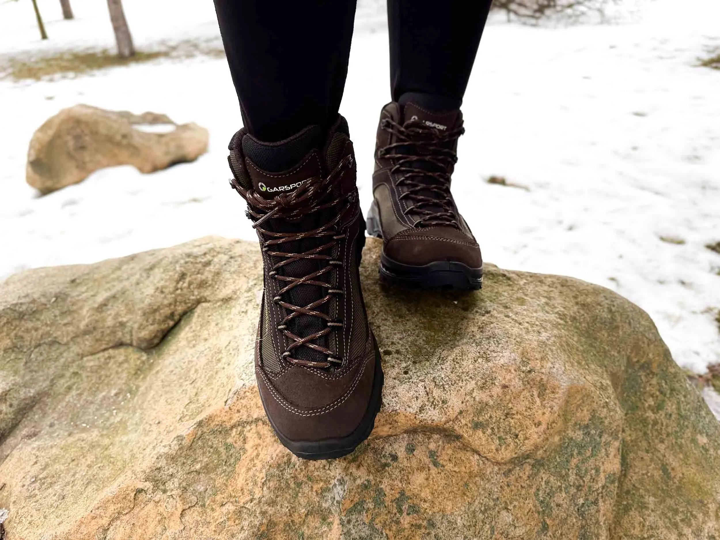 Trekking Boots Garsport Avereau Mid Waterproof Brown