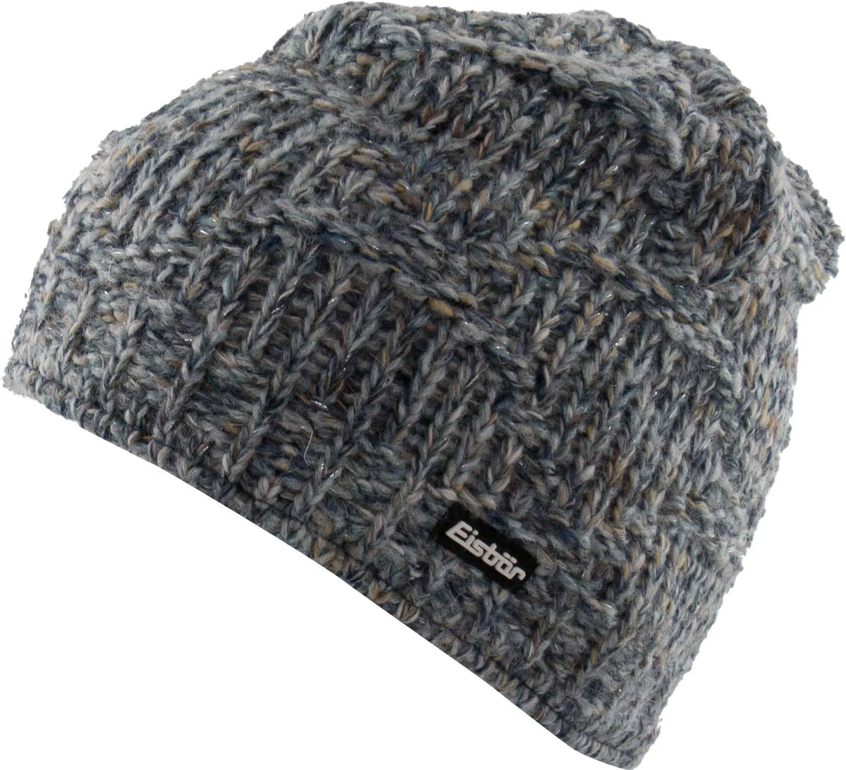 Zimní čepice Eisbär Wms Netta Blue Blue