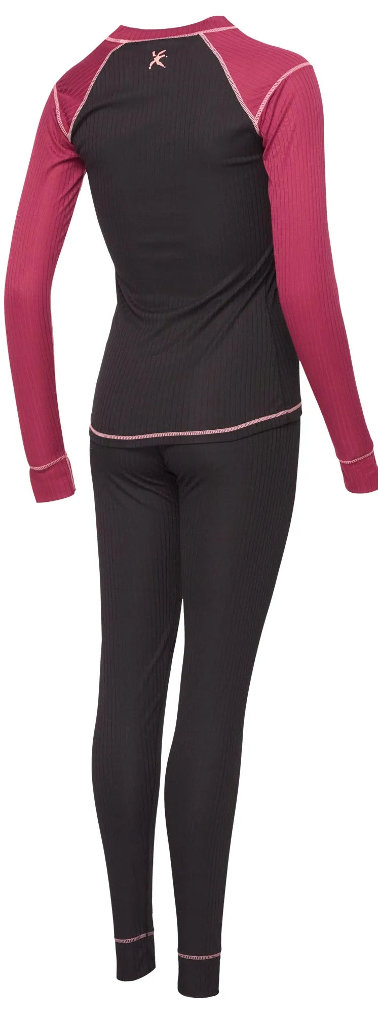 Termofixo feminino klimatex darla vinho bordô/preto xl