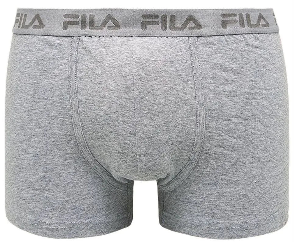 Herren-Boxershorts Fila 1er-Pack grau S
