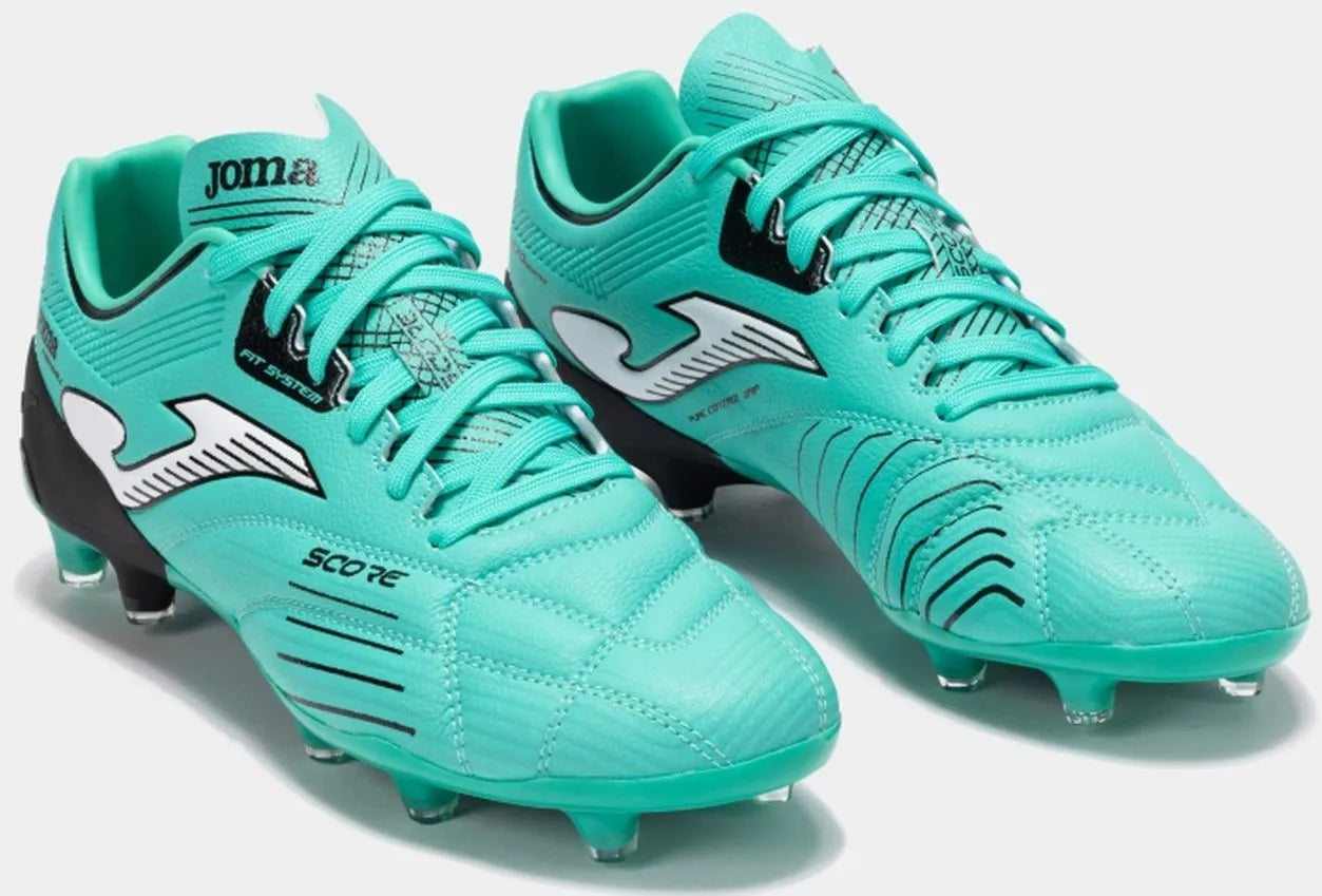 Football boots joma score turquoise firm ground turquoise - 37