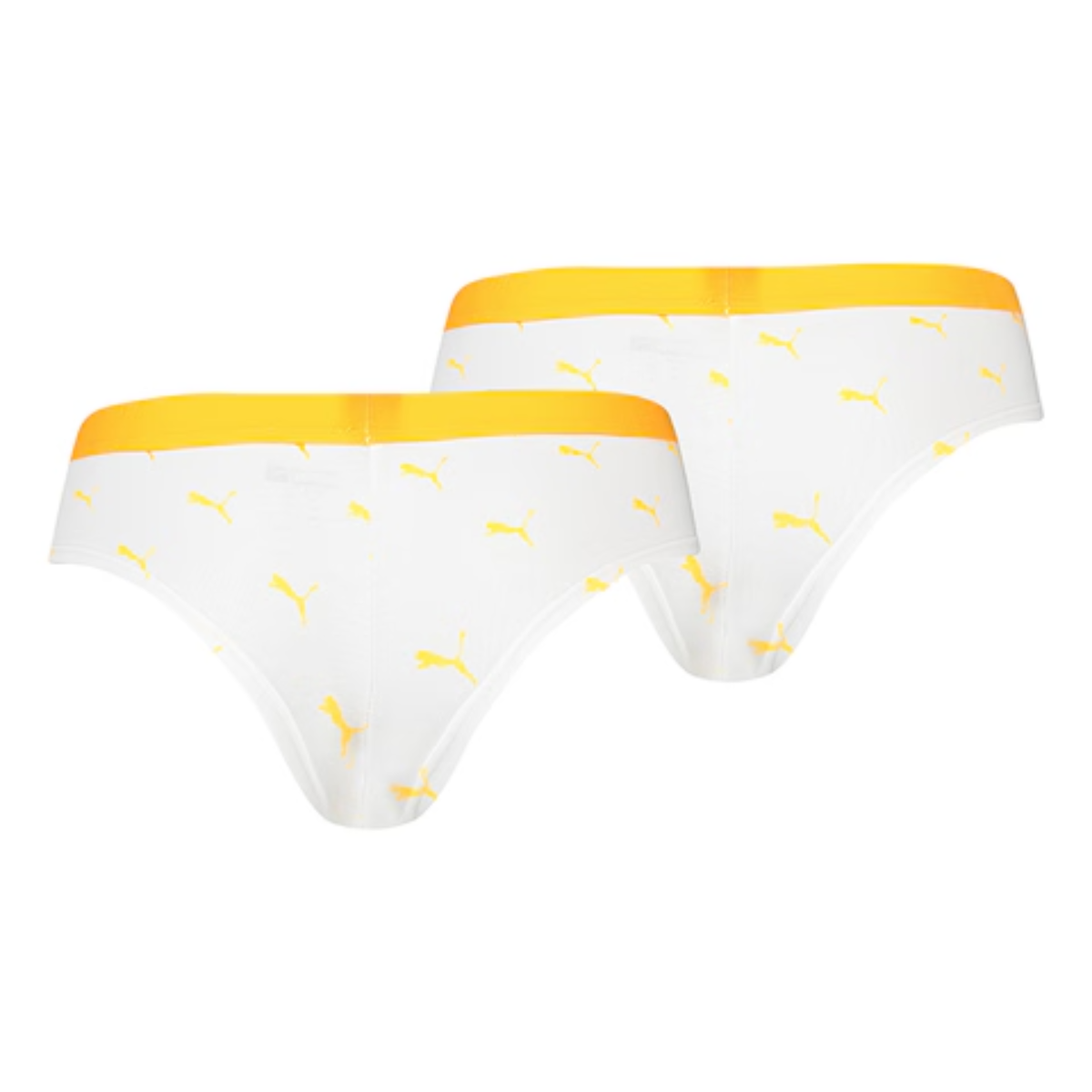 Set Of 2 Puma Cat Logo Briefs