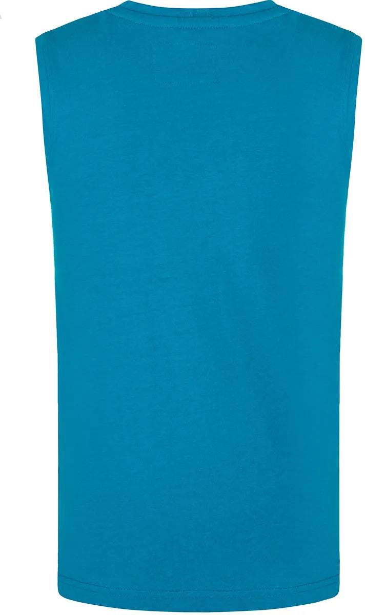 Canotta per bambini loop bajes blu 128