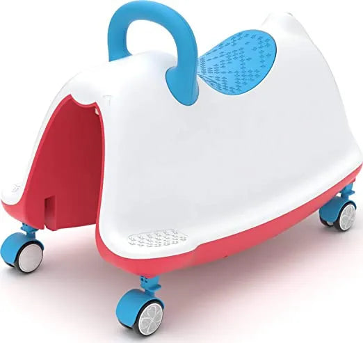 Bicicletta senza pedali per bambini 4v1 Chillafish Trackie Blu