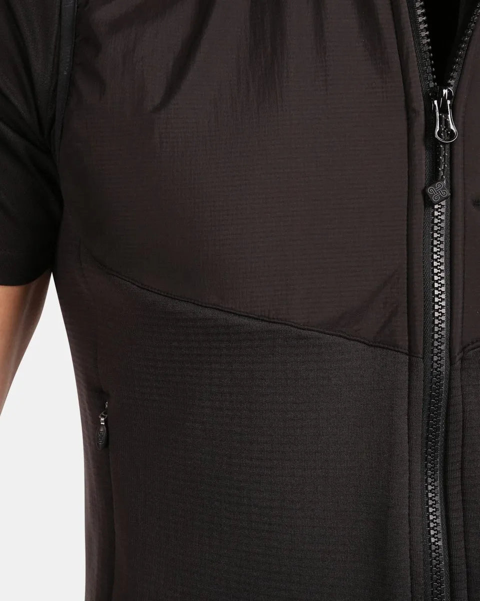 Pánská sportovní vesta kilpi lenia-m černá xl