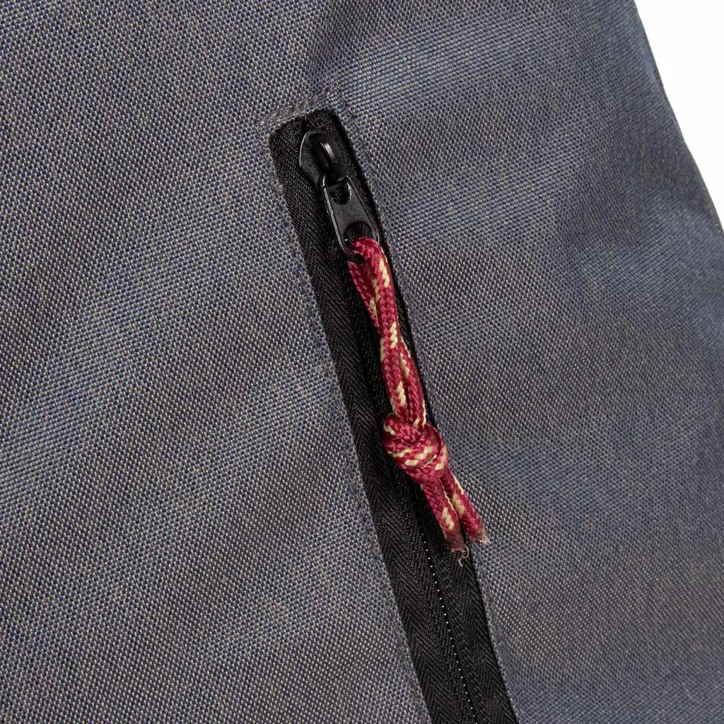 Rygsæk new rebels andes front lynlås sort 25l grå