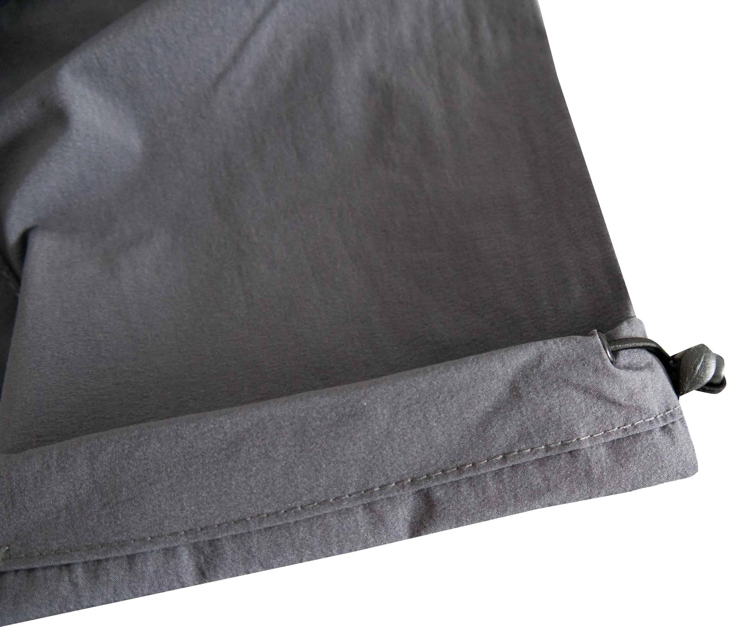 Pantaloni da donna mckees monvisa grigio piombo 40