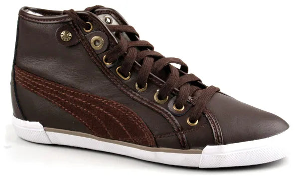 Puma Corsica Mid Sportschuhe Braun