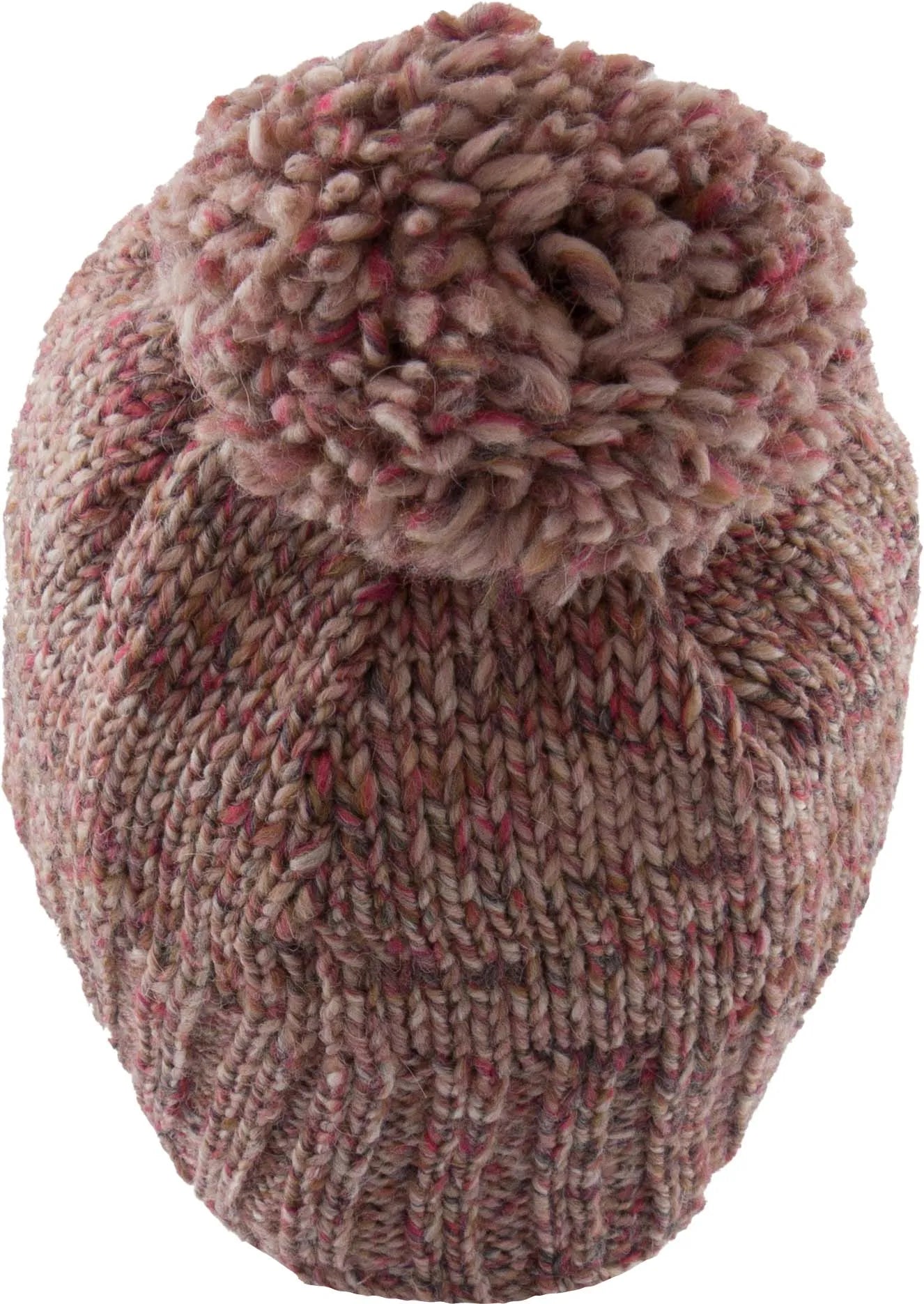 Gorro de invierno eisbär wms wally pompon rosa rosa