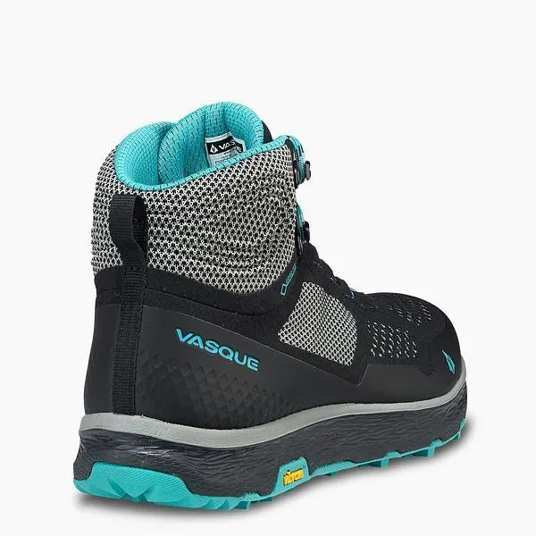 Vasque Wms Hiking Boot Breeze Lt Gtx Anthrac-baltic Black