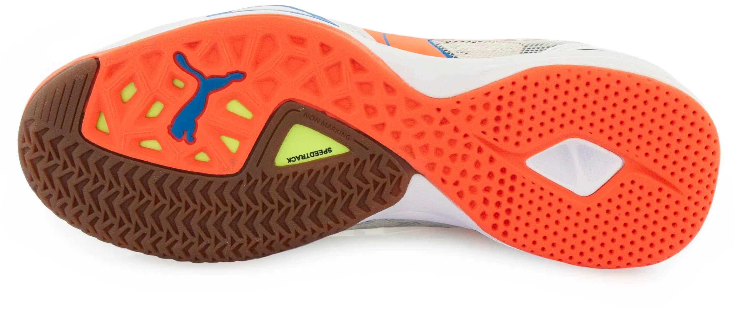 Sapatos de interior puma agilio w branco 40.5