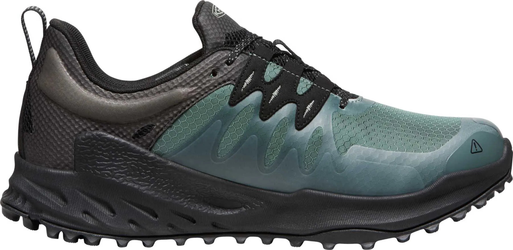 Men's Shoes Keen Men Zionic Wp Dark Forest/black Black