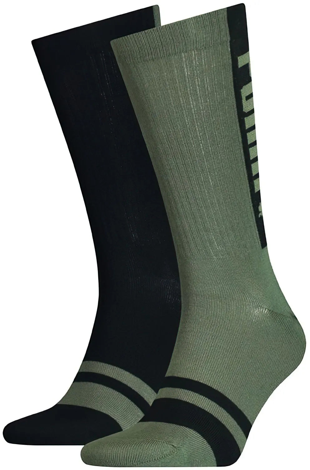Calzini da uomo Calzini Puma Seasonal Logo neri 43-46