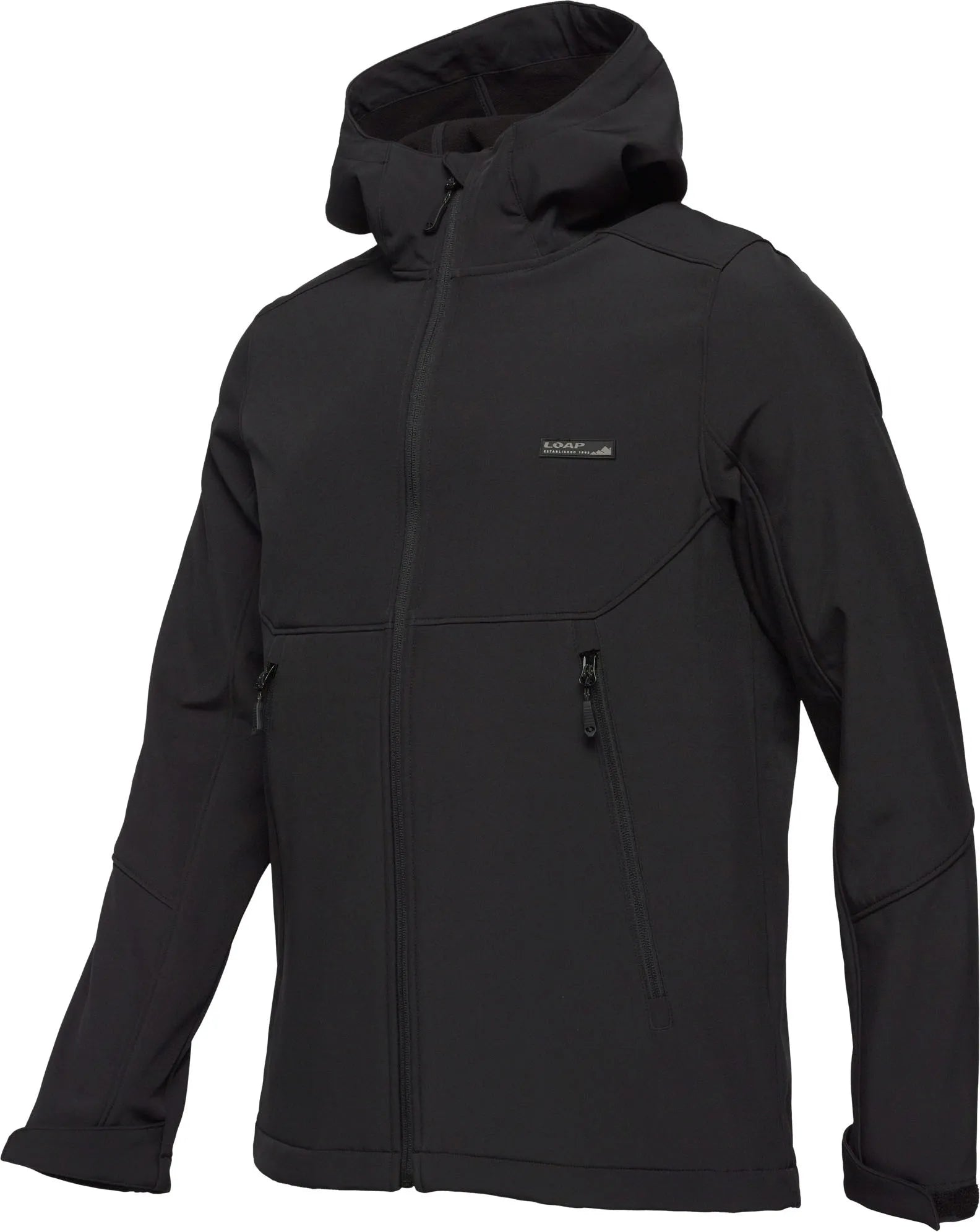 Jachetă Softshell pentru bărbați Loap Lucas Black