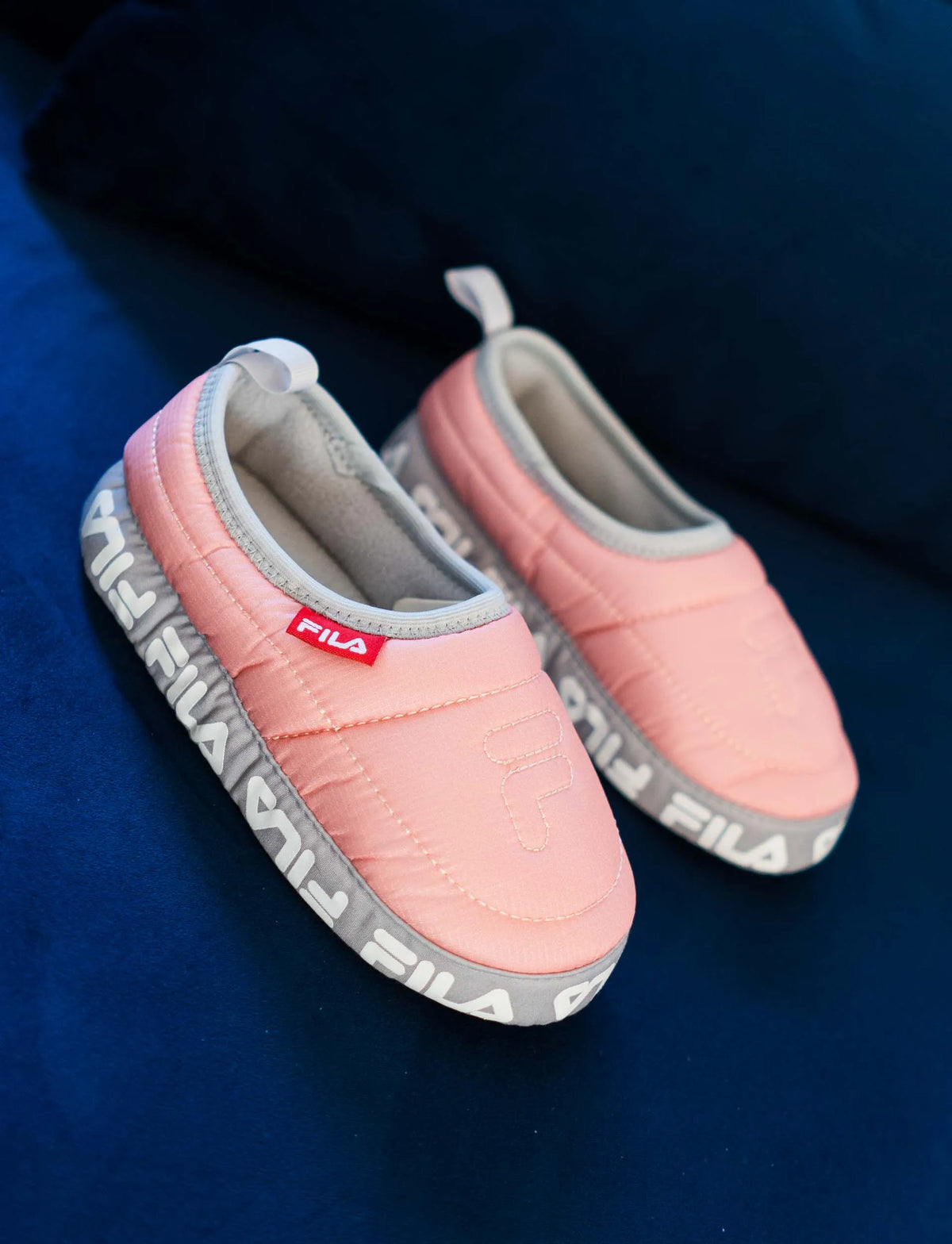 Børnehjemmesko Fila Jr Comfider Pale Roset Pink