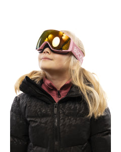 Sciála búclaí/clár sneachta Goggles Junior