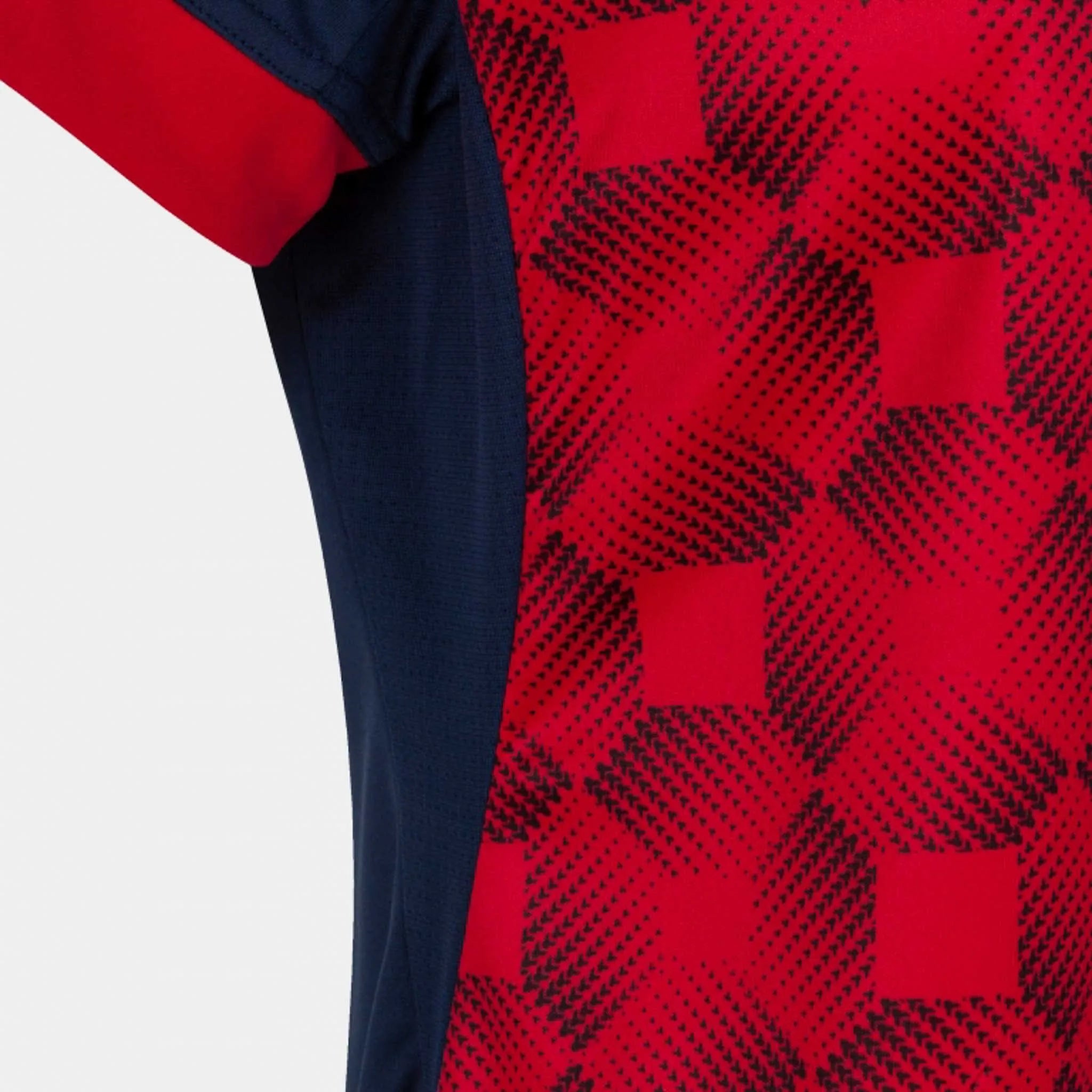 Joma supernova iii t-shirt til kvinder marinerød rød xs