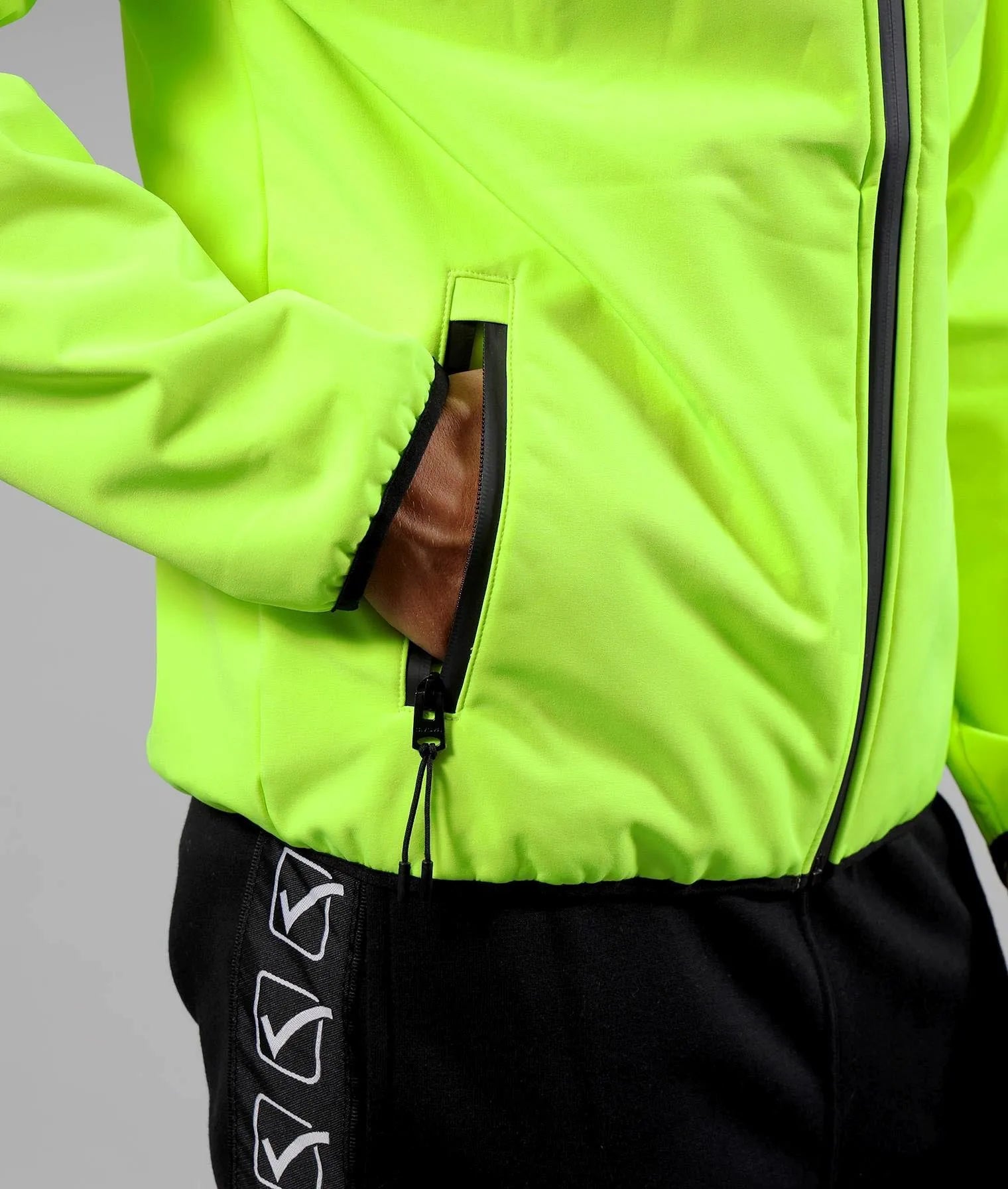 Veste softshell unisexe veste givova jaune fluo 2xl