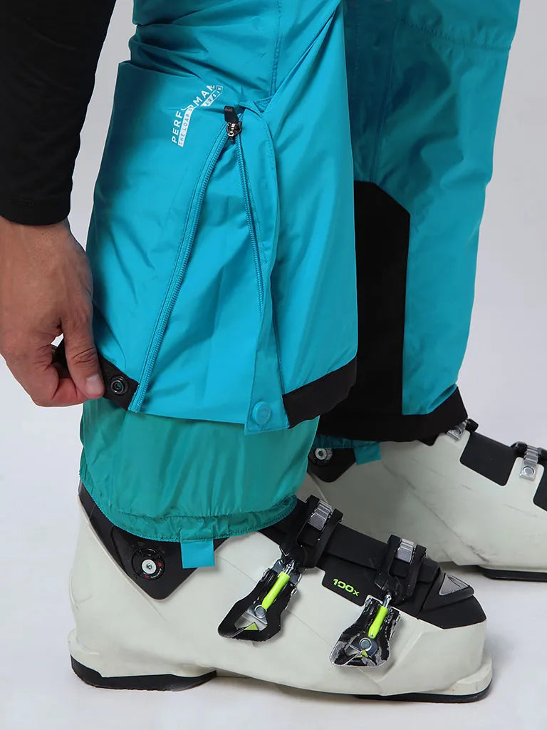 Herren-Skihose Loap Oripur Blau 3XL