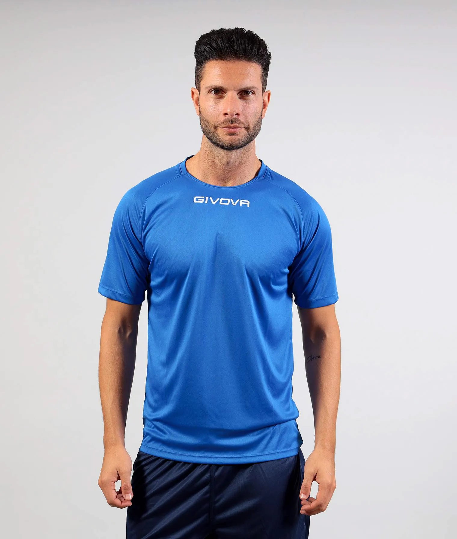 Sport-T-Shirt Givova Capo Königsblau