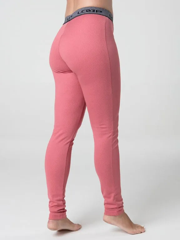 Pantalón térmico mujer loap perla rosa m