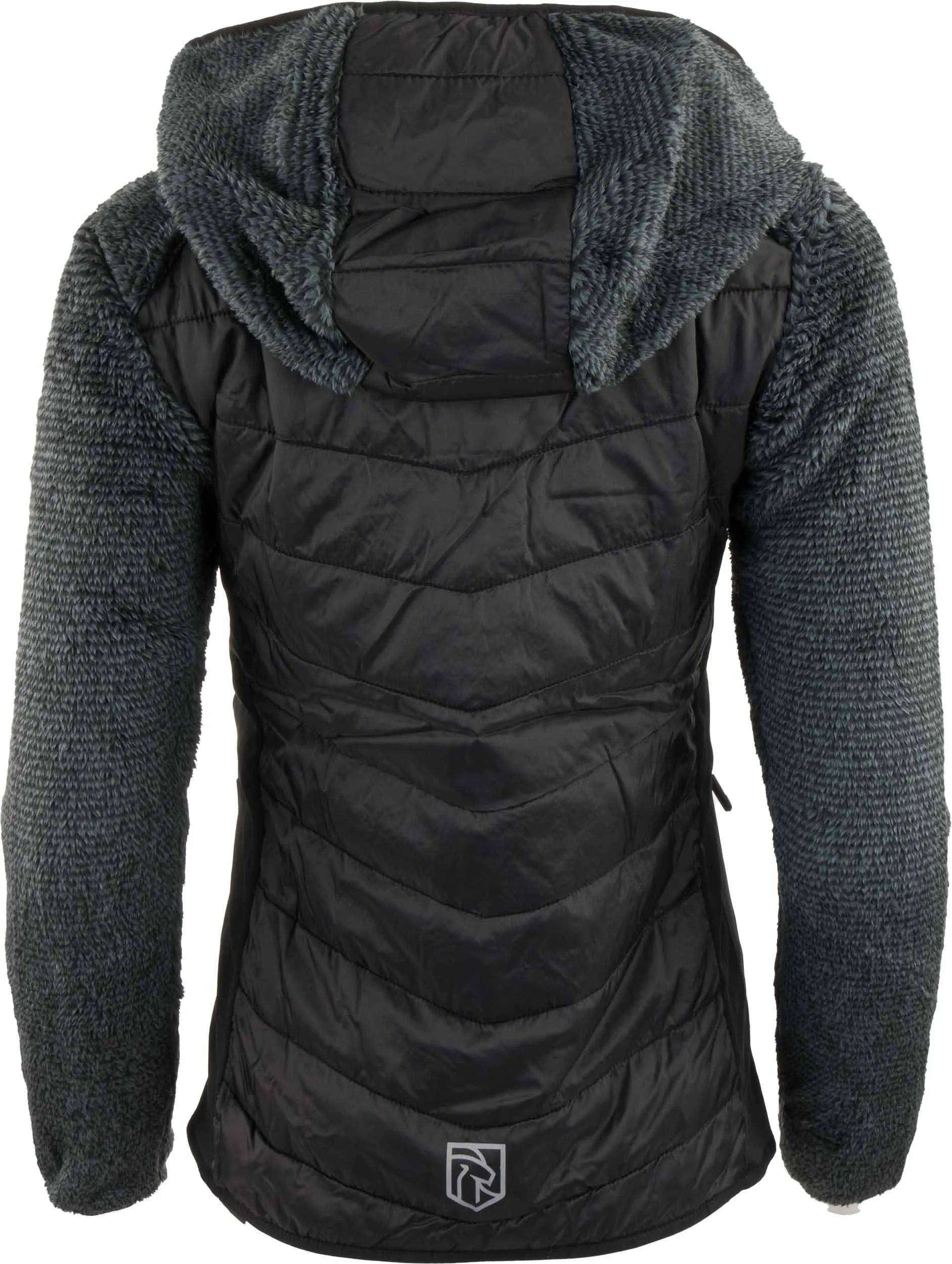 Giacca da donna Mckees Cargana Thermo Nera-nera