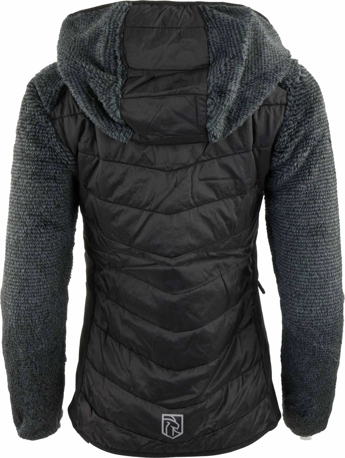 Women's Jacket Mckees Cargana Thermo Black-black