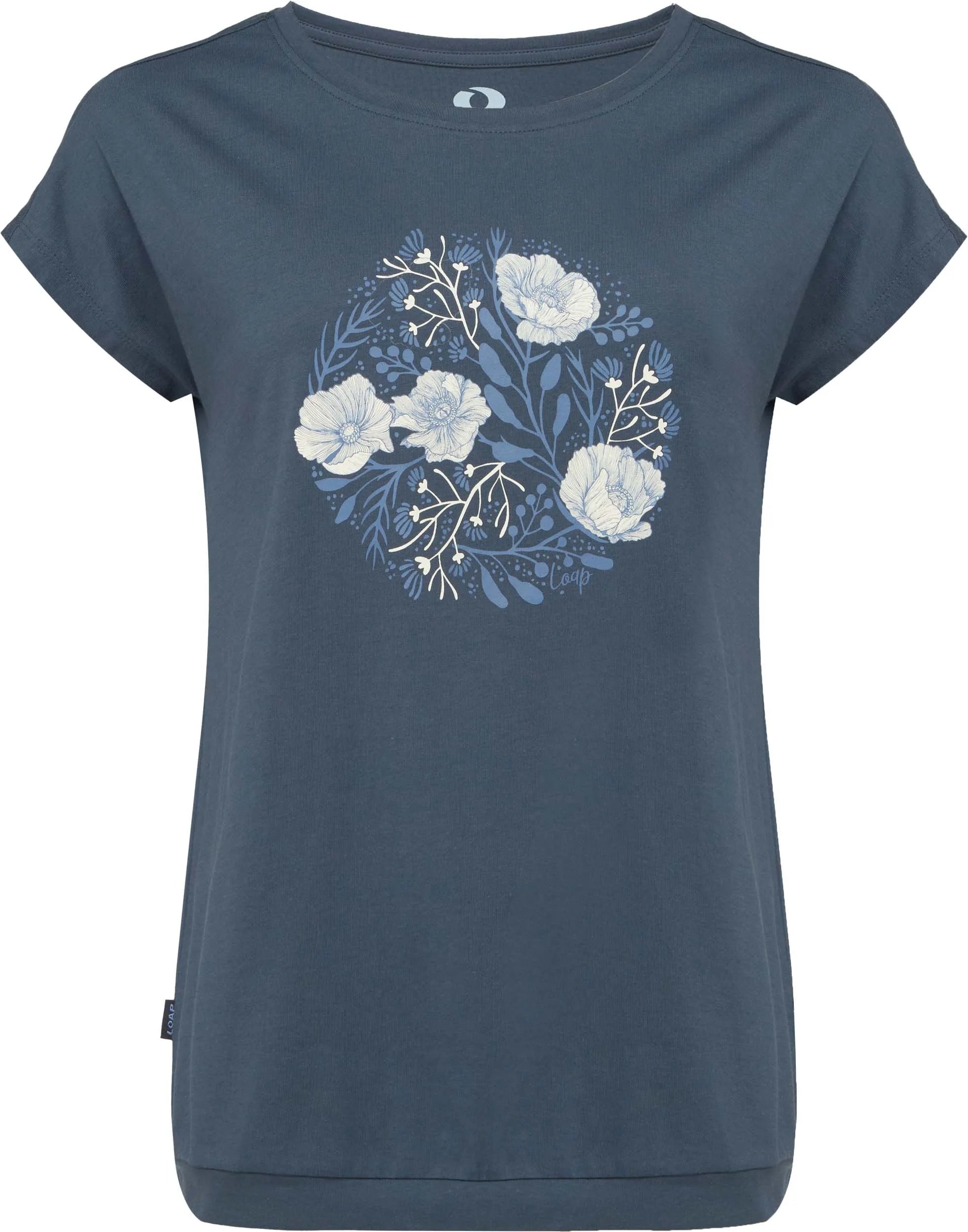 Damen-T-Shirt Loap Barga blau l