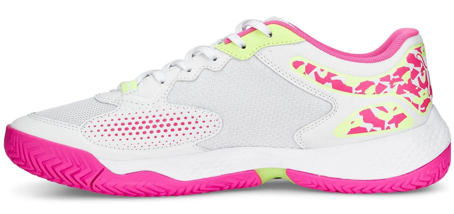 Puma Unisex Solarcourt Rct White-ravish-03 Sko Hvid