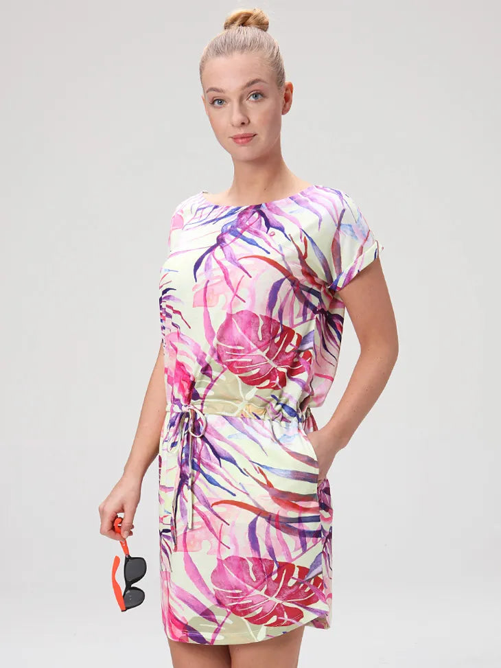 Women's Dress Loap Anuma Yellow