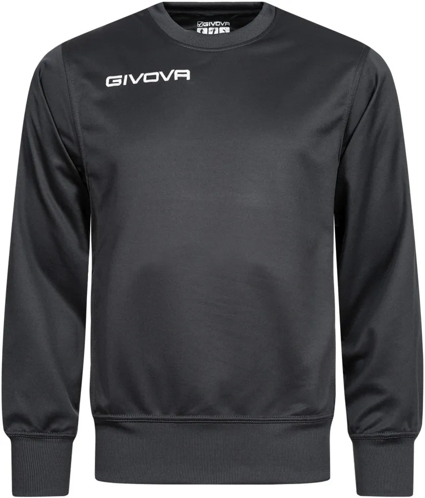 Felpa sportiva Givova Polarfleece One Grigia
