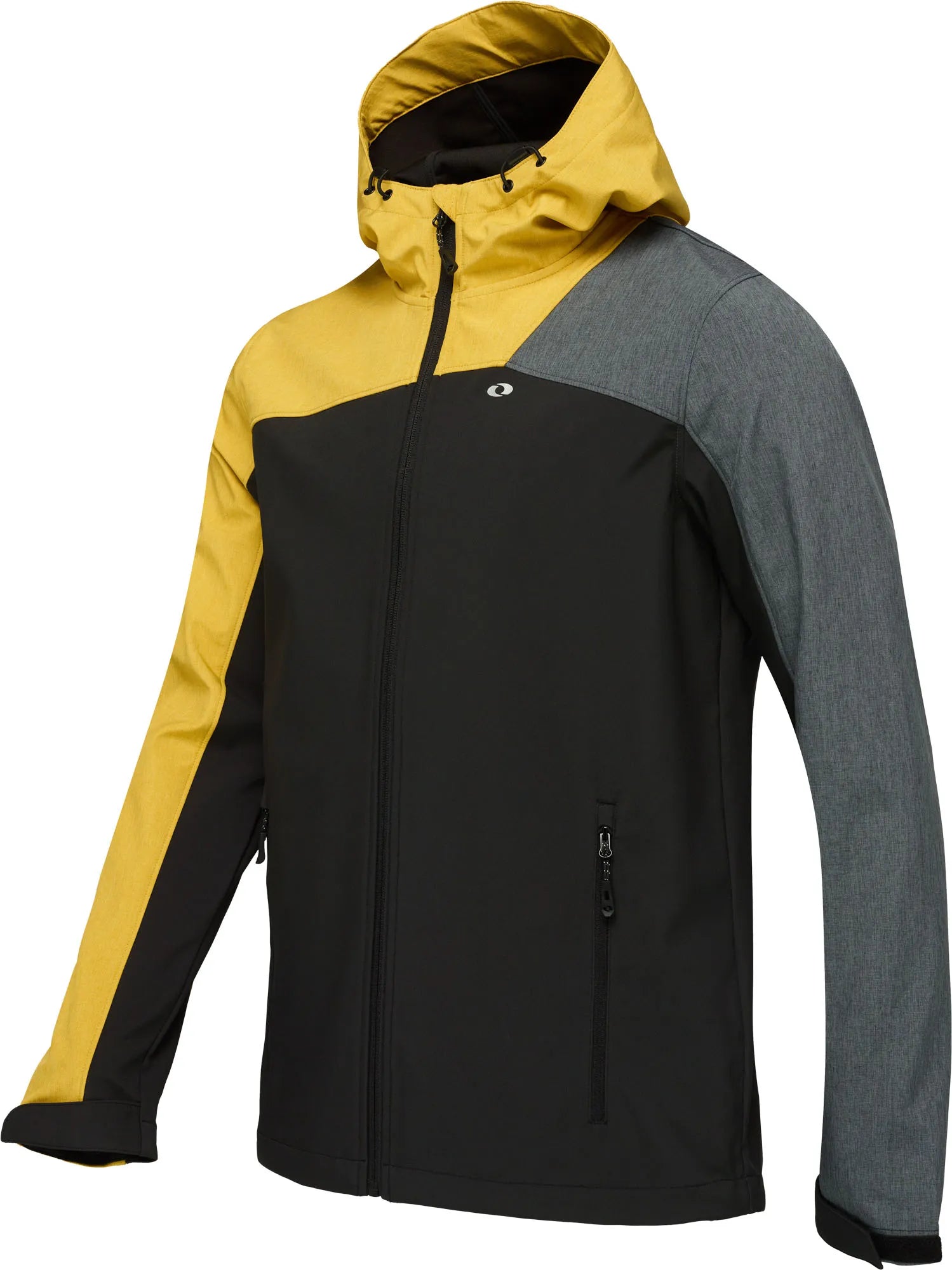 Jachetă Softshell pentru bărbați Loap Lamel Black 2xl