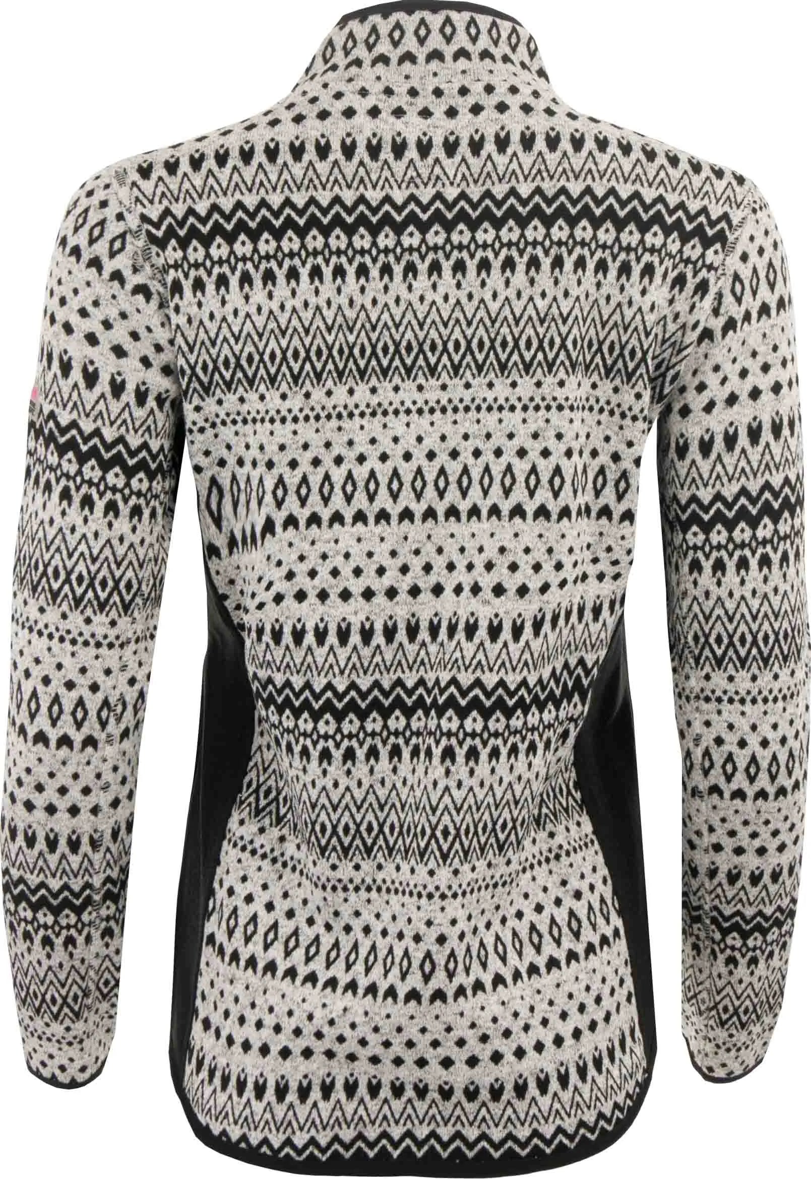Damenpullover Athl. Dpt Leticia Hellgrau-Melange Grau