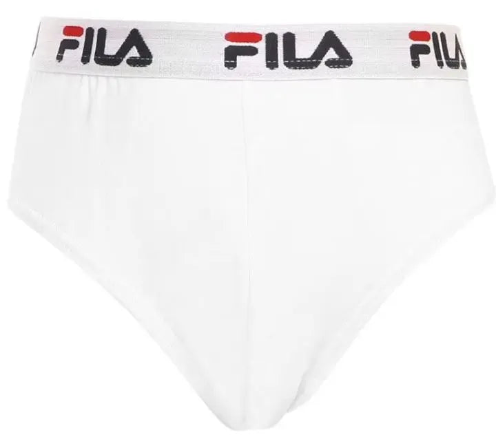 Slip Bambino Fila Elastico Bianco