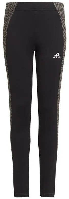 Leggings infantis adidas jr sea tight preto cinza seis preto 164