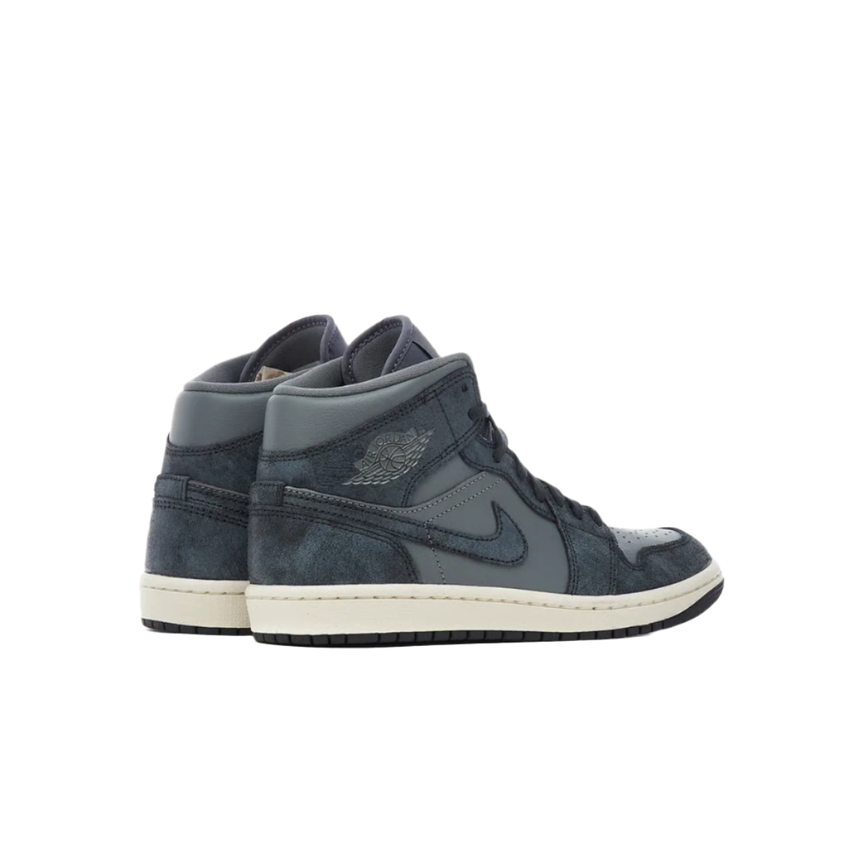 Air Jordan 1 Mid Grigio invecchiato