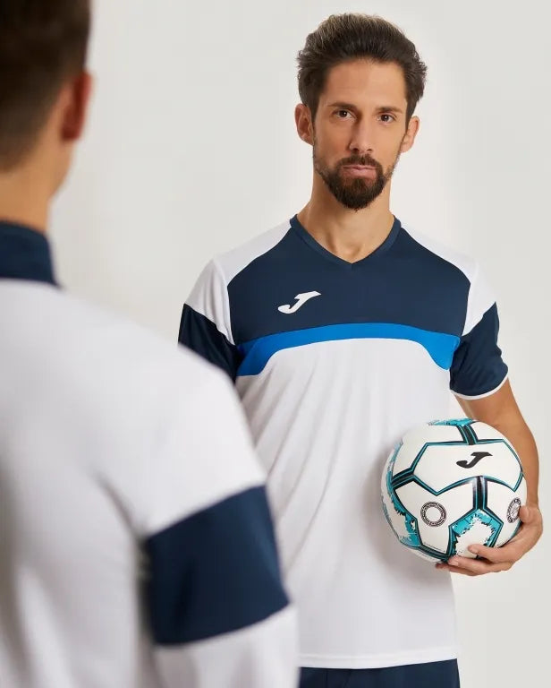 Ensemble de sport joma danubio iii blanc-marine blanc xl