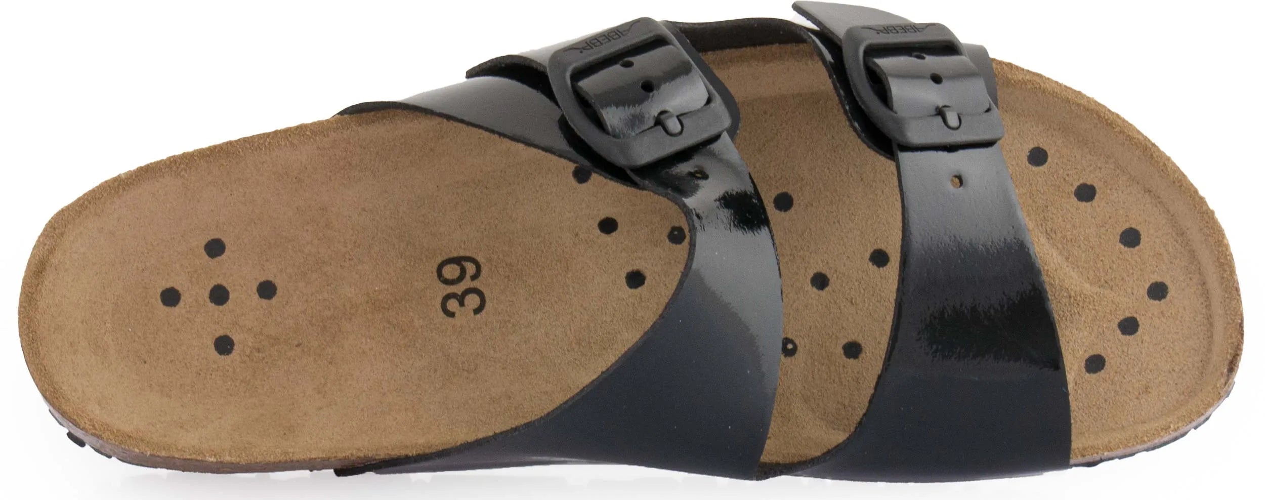 Medical Slippers Abeba Black