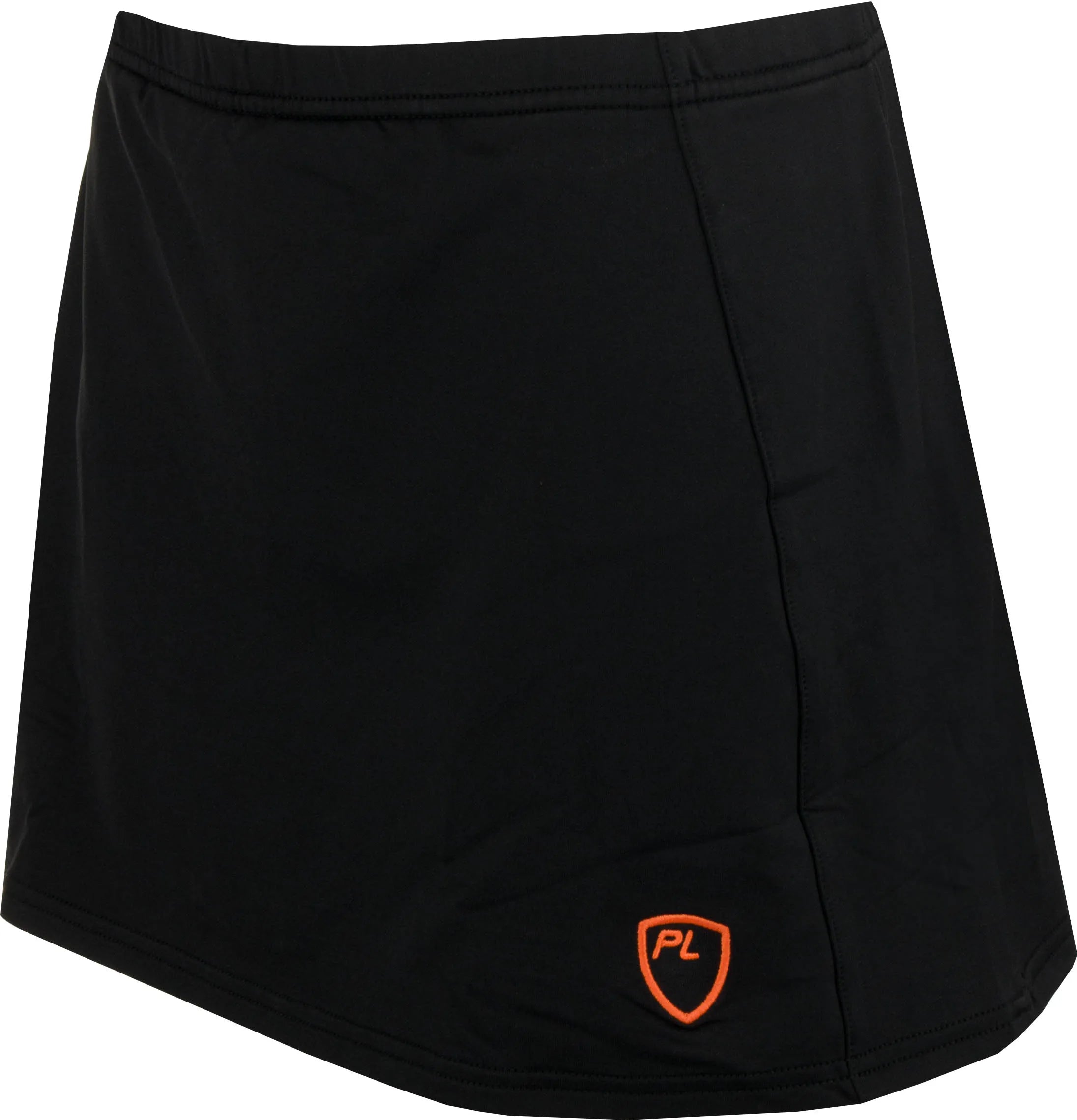 Damenrock Playerlayer Skort Schwarz
