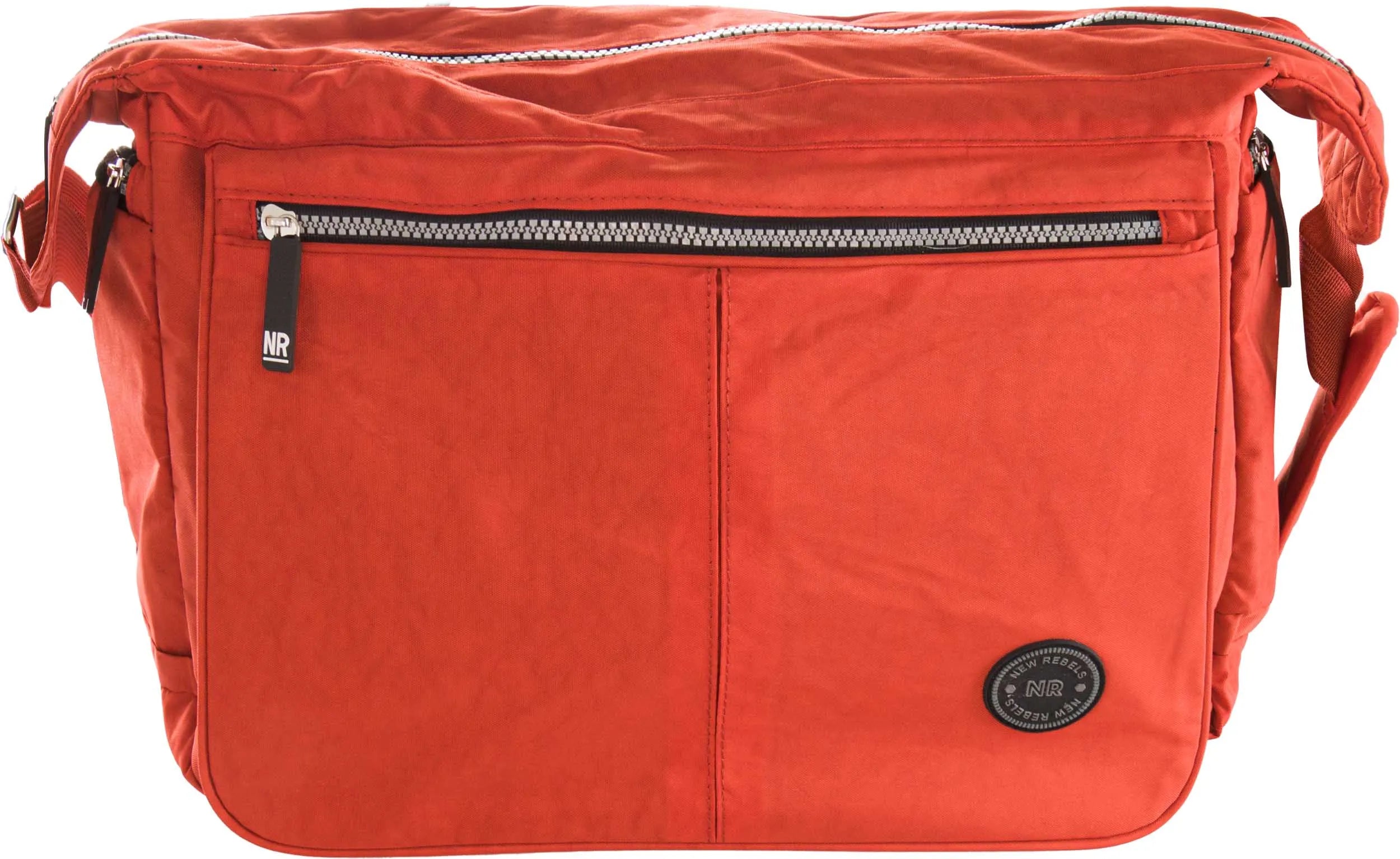 Nová perzská červená taška cez rameno rebels crincle oranžová