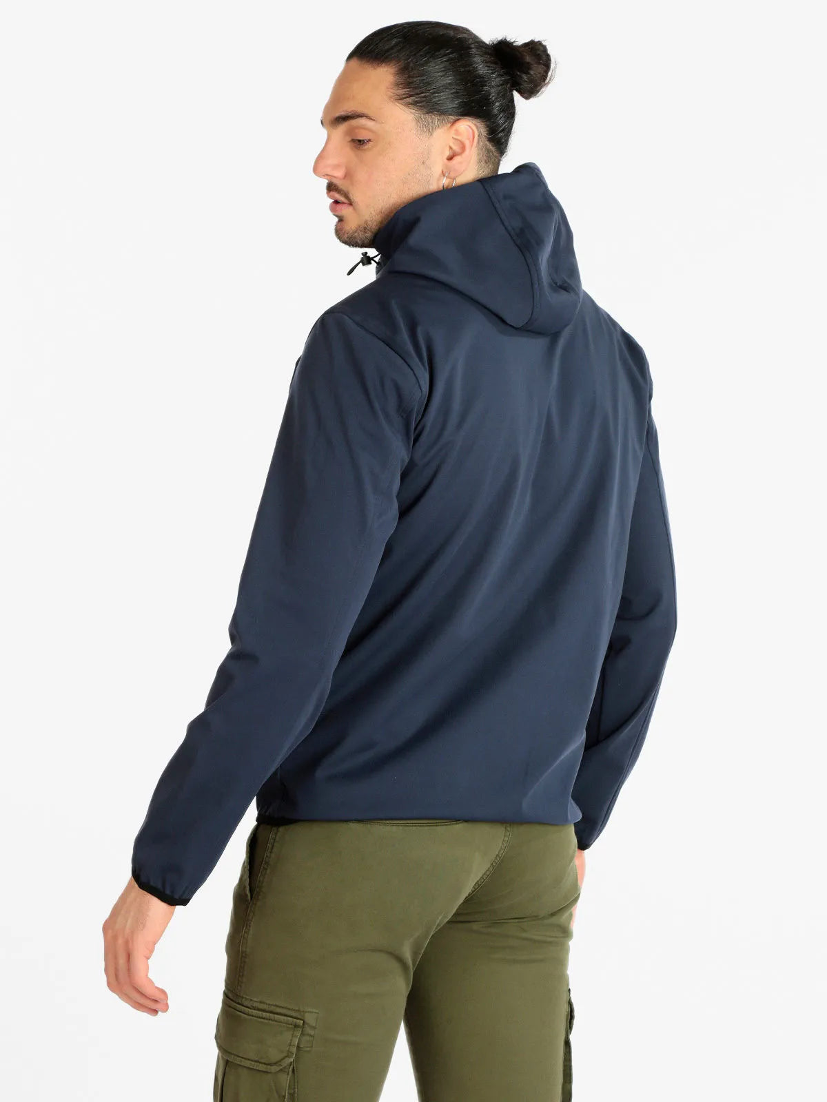 Męska kurtka softshell Athl. Dpt Agar Granatowy 2xl