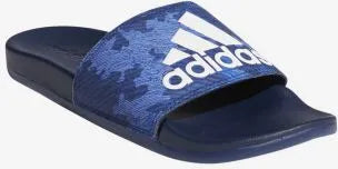 Men's Slippers Adidas Men Adilette Shower Navy Blue