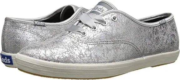 Zapatos Mujer Keds Wms Champion Metallic Plata Plata
