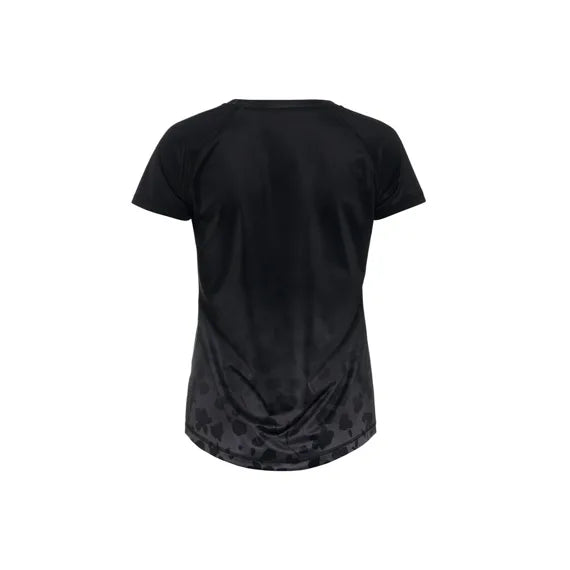 Horsefeathers Deco Bike Jersey (black/cheetah)