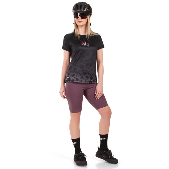 Horsefeathers Deco Bike Jersey (black/cheetah)