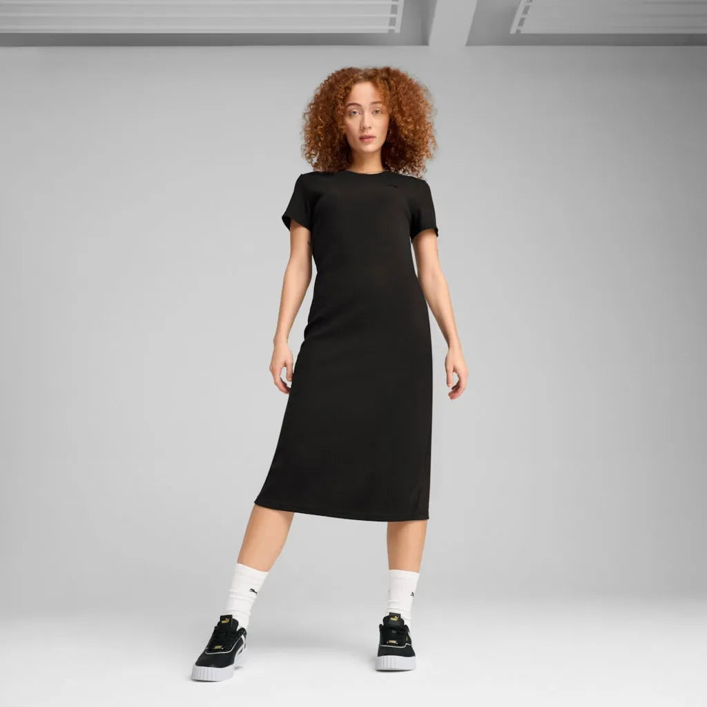Vestido Feminino Puma Her Dress Preto Preto