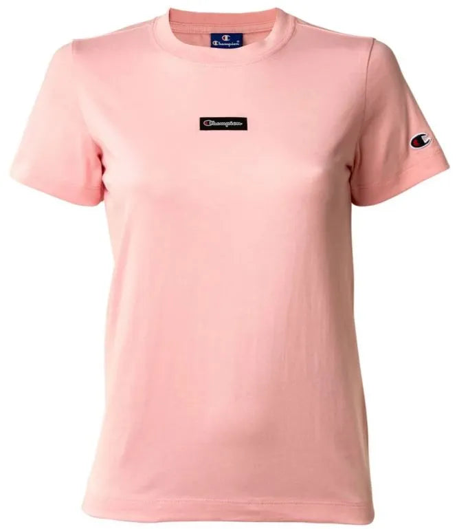 Camiseta campeona mujer rosa xs